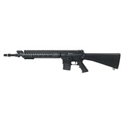 Carabine PRI Mark 12 Mod 0 Rifle With M-Lok 1-7 Twist Barrel W/ A2 Stock Noir