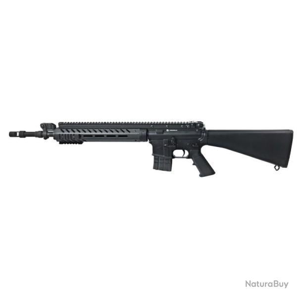 Carabine PRI Mark 12 Mod 0 Rifle With M-Lok 1-7 Twist Barrel W/ A2 Stock Noir