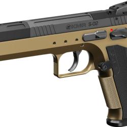 PISTOLET KMR S-02 5.5&acute;&acute; OR SR 22LR