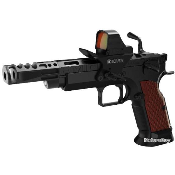 PISTOLET KMR L-02 EMIQ 9�19 OR SA 5�� BARREL C-MORE