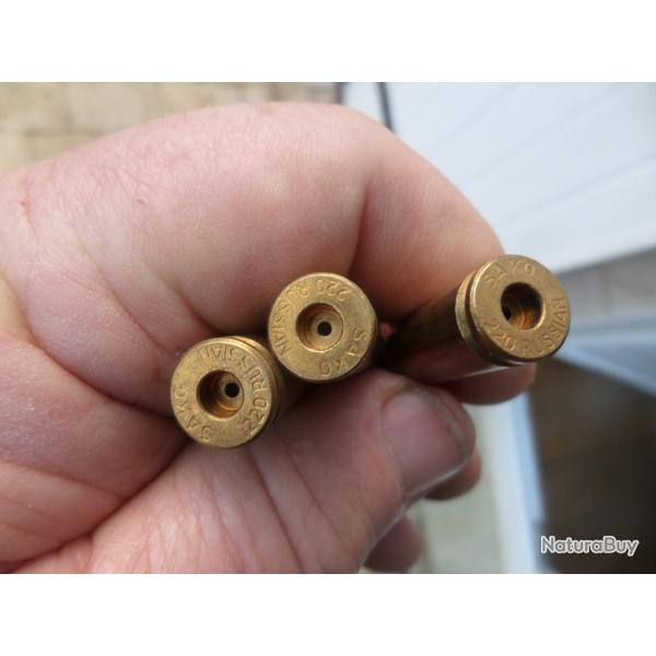 100  douilles neuves 220 russian