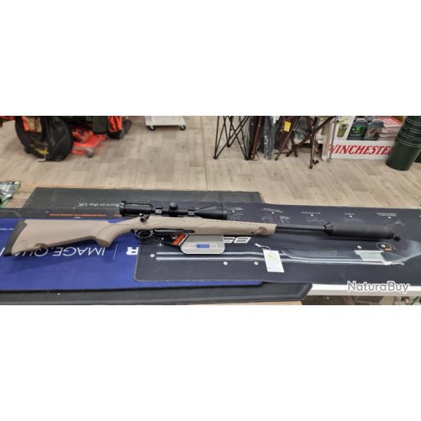 Wahoo ! Carabine Franchi Horizon + lunette Hawke + silencieux Iridium 30 - Cal. 30-06