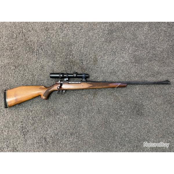 Carabine SAUER Weatherby Europa Calibre 300 Weatherby Magnum + Lunette SCHMIDT & BENDER 1,25-4x20