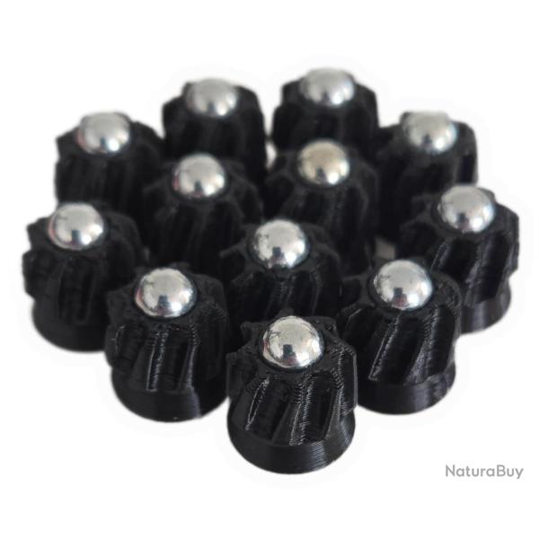 12x Slug bille acier 6mm pour HDR 50 T4E Umarex HDR50