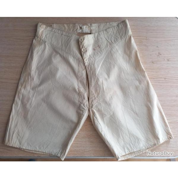 Short de la Marine Nationale Fran�aise, dat� 1925, �tat TB