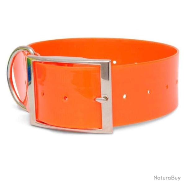 collier large 50mm polytec fushia