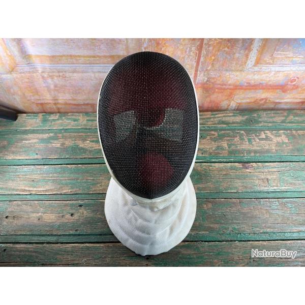 Masque d'escrime Prieur, taille M, fabriqu� en France