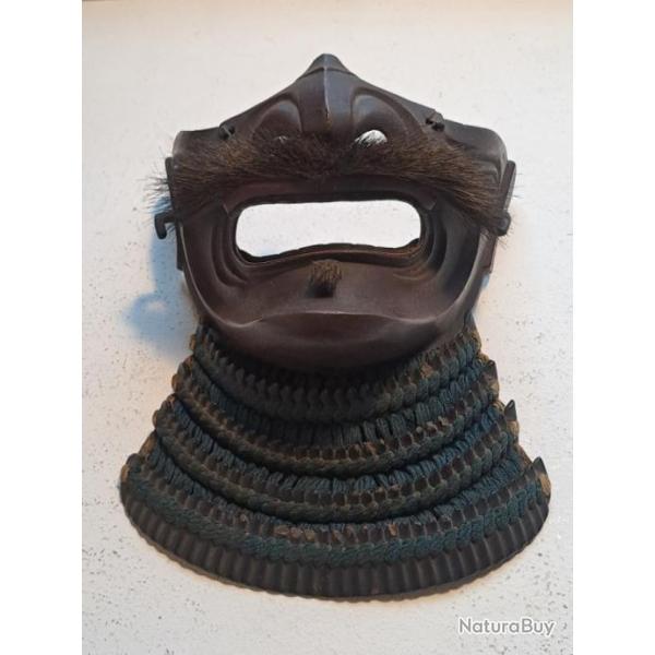 Mempo de samoura� Edo, 18e/19e laqu�