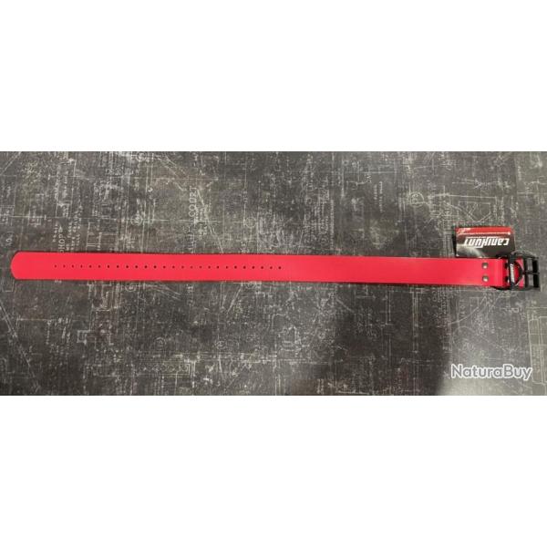Collier Polyur�thane CaniHunt Xtreme - 70 cm-Rose