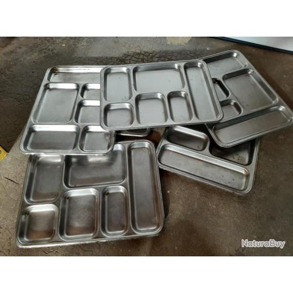 Vends plateau repas armee fran�aise des annees 50 � 80