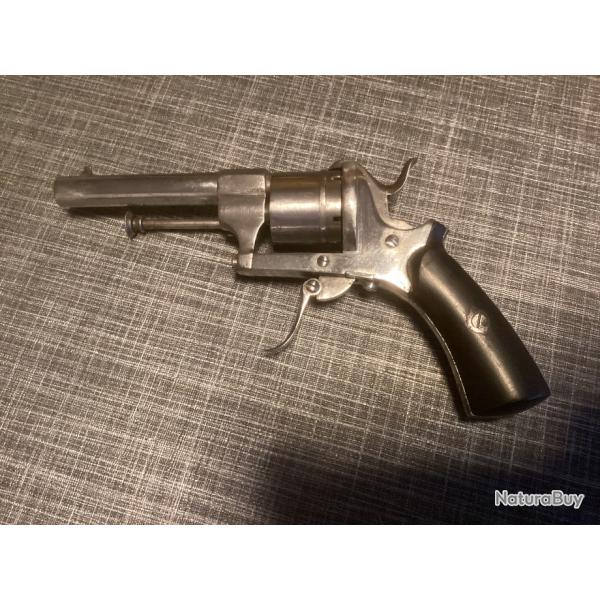 Revolver Type Lefaucheux 7 mm