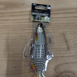 Fox Rage Replicant Jointed 15cm silver ghost