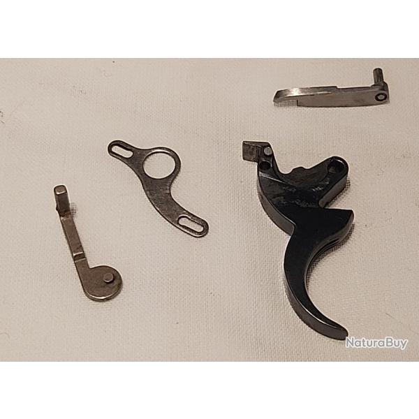 D�tente compl�te avec securite de percuteur, connecteur et doigt �l�vateur  Colt Python