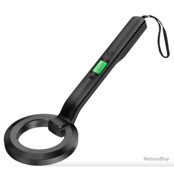 D�tecteur de M�taux Portable �tanche IP66 - Haute Sensibilit� & Polyvalence