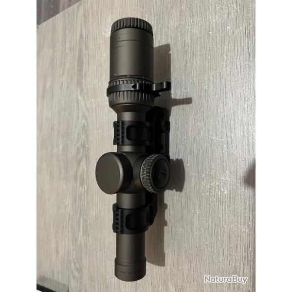 Vortex razor hd gen2 1-6 avec montage