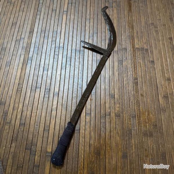 ARME COUTEAU DE JET FER FORG AFRIQUE DES SARA TCHAD