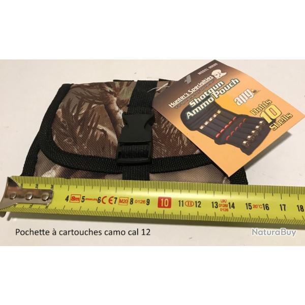 Pochette � cartouches camo cal 12 Hunters Specialties