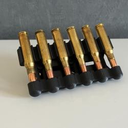 PORTE CARTOUCHES CAL 308win Fixation M-Lock Fourni