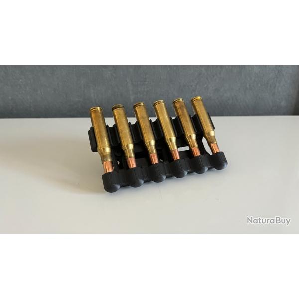 PORTE CARTOUCHES CAL 308win Fixation M-Lock Fourni