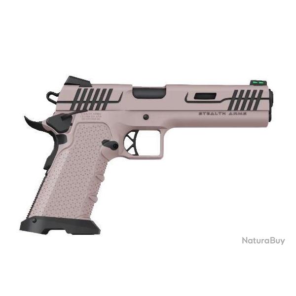 Pistolet Stealth Arms 1911 Platypus Pink Gold