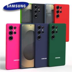 SAMSUNG Coque Silicone Couleur pour Galaxy-Au Choix-Galaxy S25 Ultra 20260729082523