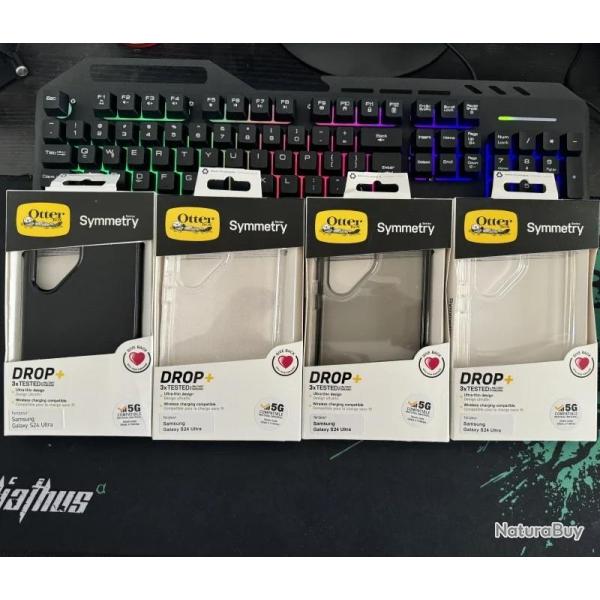 Coque AntiChoc OTTERBOX Symmetry pour Samsung Galaxy-Au Choix-Galaxy S23 Plus +