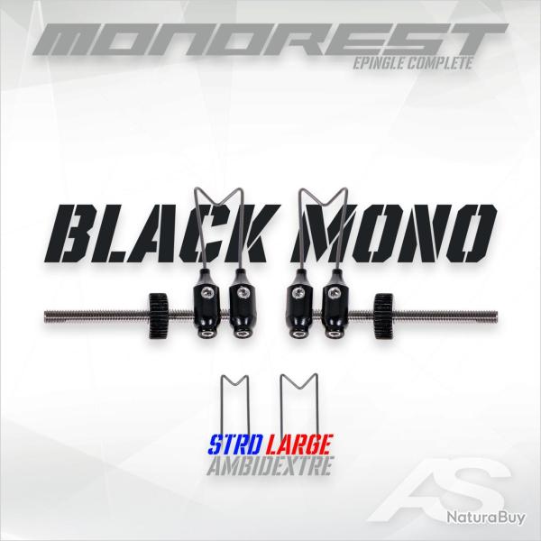 ARC SYSTEME - Porte-Epingle Complet MONOREST Black Standard