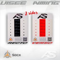 ARC SYSTEME - Points de Vis&eacute;e Autocollants SOCX