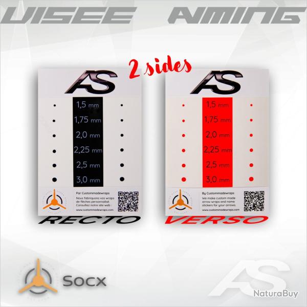 ARC SYSTEME - Points de Vis�e Autocollants SOCX