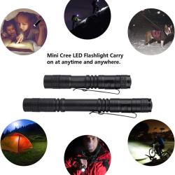 Stylo lamp LED Portable de poche, Ultra lumineux, haute luminosit&eacute;