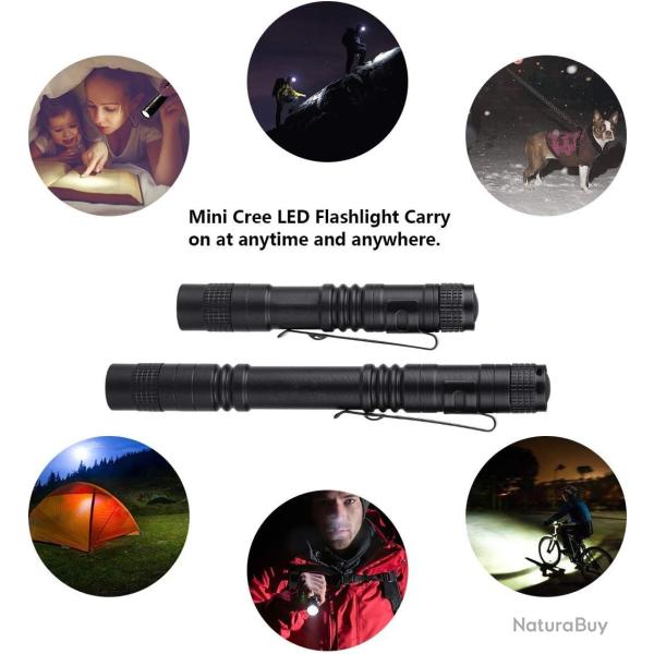 Stylo lamp LED Portable de poche, Ultra lumineux, haute luminosit�