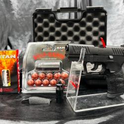 Pack d&eacute;fense pr&ecirc;t &agrave; tirer - PISTOLET WALTHER P22Q CALIBRE 9 MM PAK - NOIR
