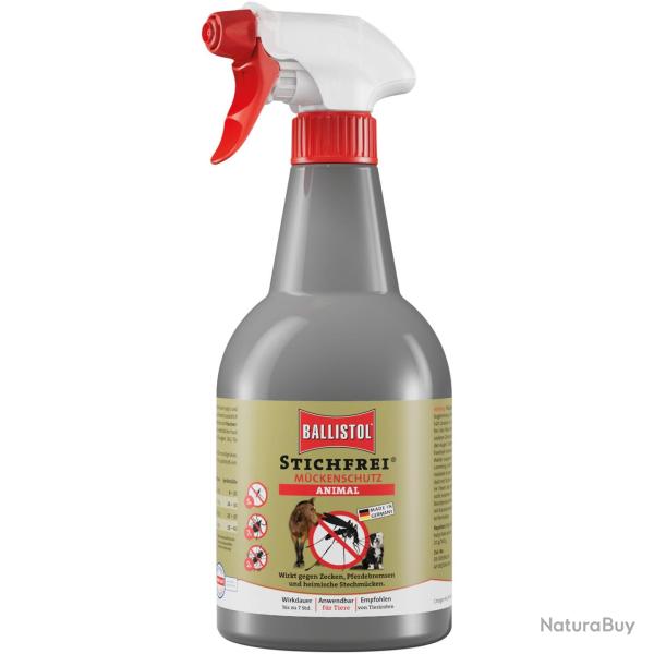 Produit insectifuge pour animaux de compagnie (Mod�le: Spray 750 ml)