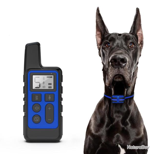 COLLIER ANTI-ABOIEMENT AVEC TELECOMMANDE -ROUGE - LIVRAISON GRATUITE