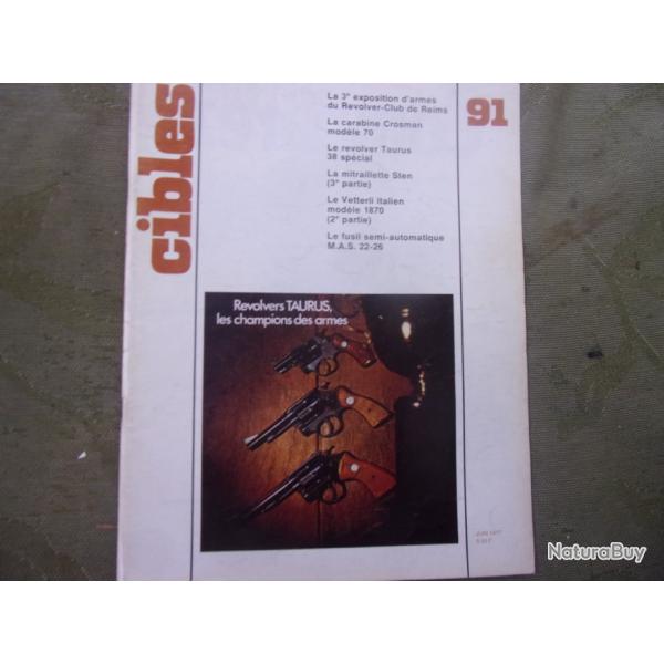 magazine Cibles  numro 91