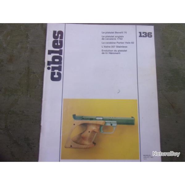 magazine Cibles  numro 136