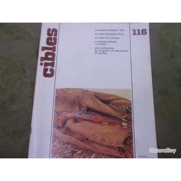 magazine Cibles  numro 116