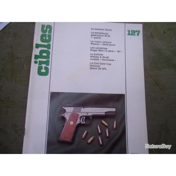 magazine Cibles  numro 127