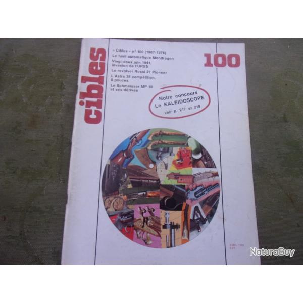 magazine Cibles  numro 100