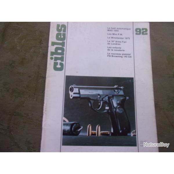 magazine Cibles  numro 92