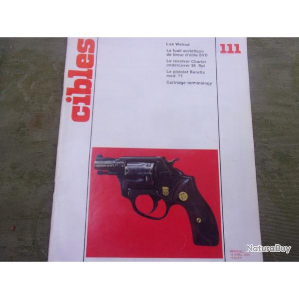 magazine Cibles  numro  111