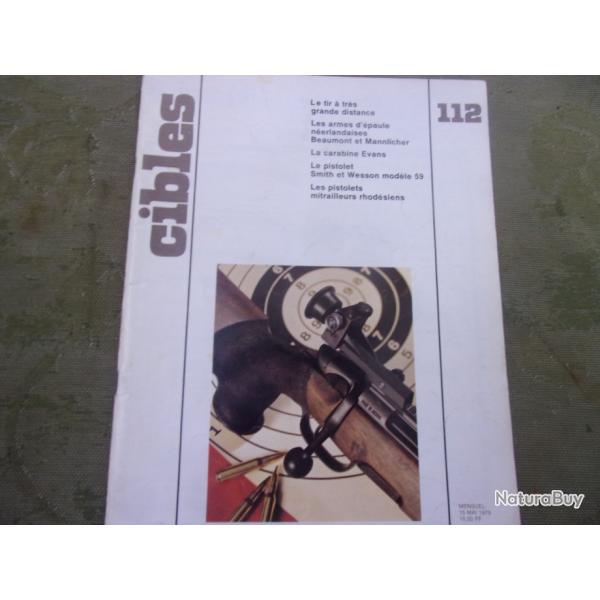 magazine Cibles  numro  112