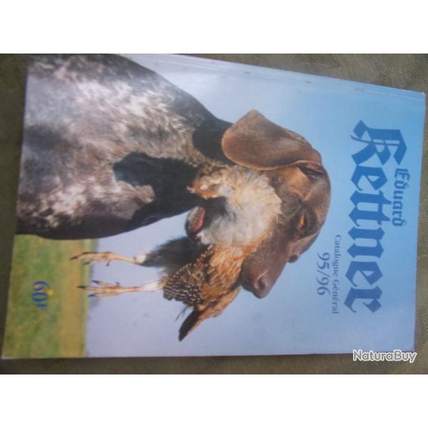 catalogue Kettner  1995/96