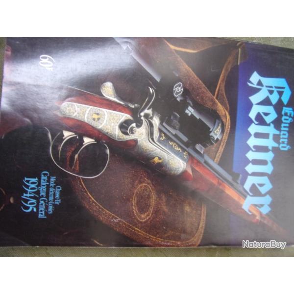 catalogue Kettner  1994/95