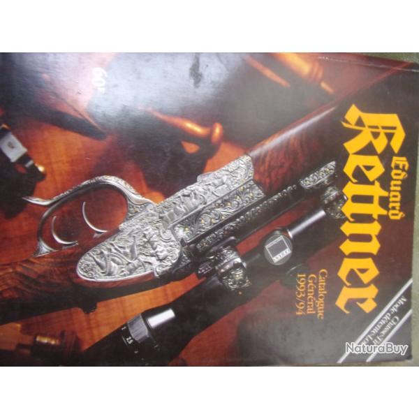 catalogue Kettner  1993/94