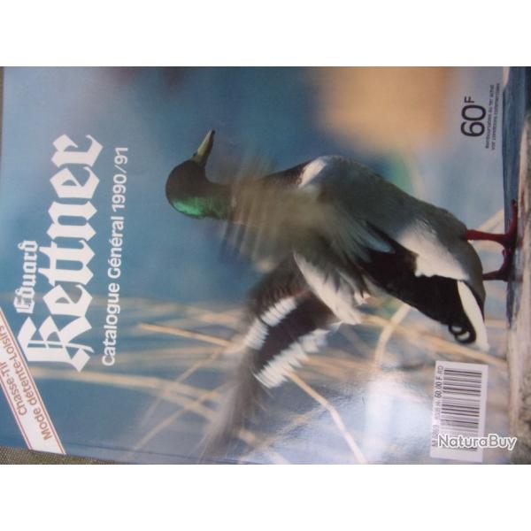 catalogue Kettner  1990/91