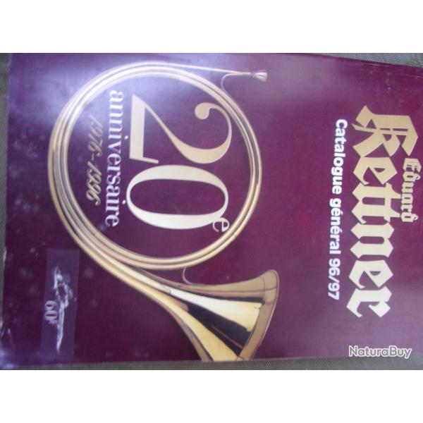 catalogue Kettner  1996/97