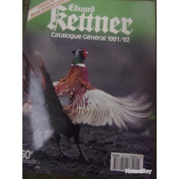 catalogue Kettner  1991/92