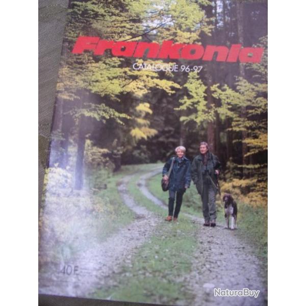 catalogue Franconia  96/97