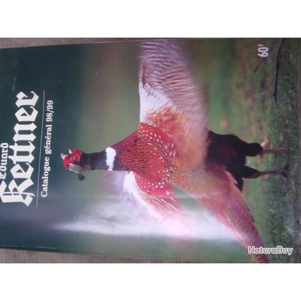 Edouard Kettner catalogue gnral 98/99